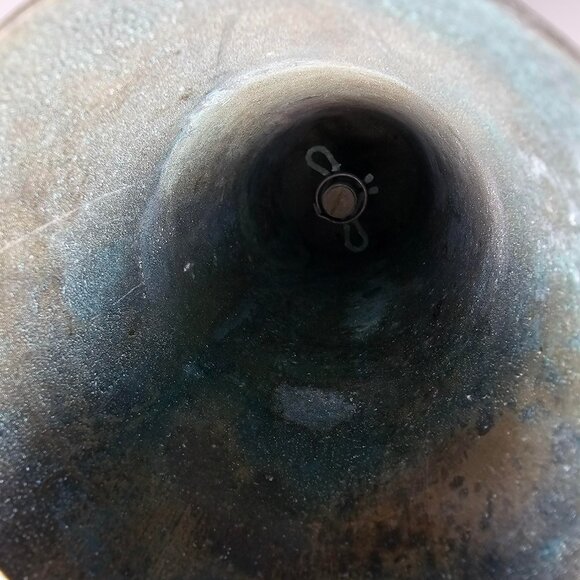 Vintage Original 1943 75mm Tank Shell Casing M5A1 Brass WWII Inert Empty - Picture 7 of 8